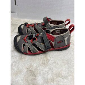 Keens Outdoor Kids Seacamp II Crux sandal boys size 12